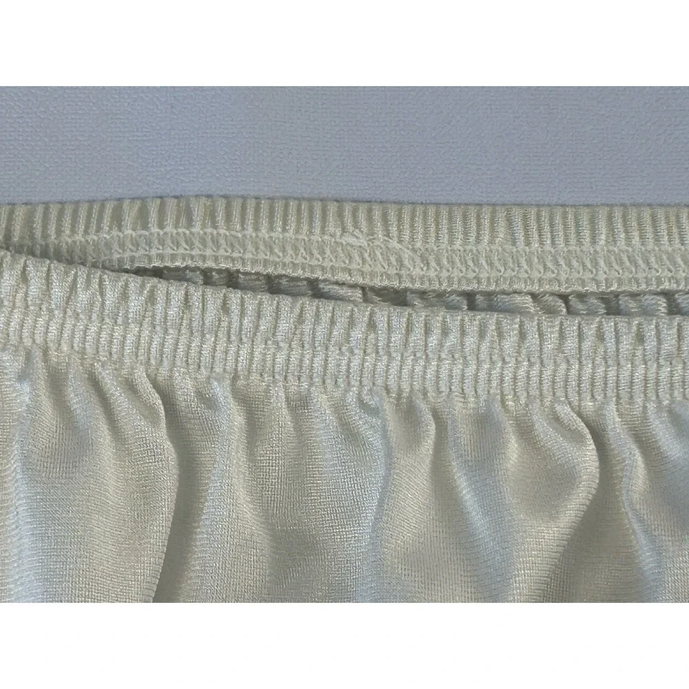 VTG Vanity‎ Fair Cream Silky Half Slip 2XL Lace Lingerie Classic  Romantic